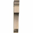 thumbnail image 6 of Ekena Millwork 6"W x 32"D x 40"H Westlake Traditional Rough Sawn Bracket, Douglas Fir, 6 of 13