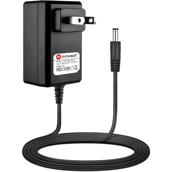 xixishop AC DC Adapter 9V Power Supply for MXR & Dunlop Guitar Effects Pedals, 6.6ft Cable