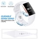 thumbnail image 4 of Reemplazo para Fitbit Charge 3 Pulsera de silicona Correa de reemplazo de muñeca ajustable de color sólido Inevent PJ7401-03, 4 of 6