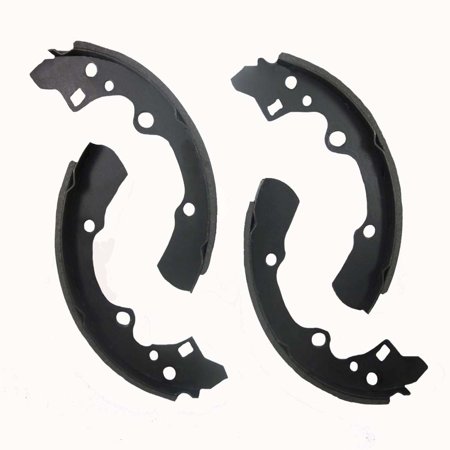 Gridiron Brakes Premium Brake Shoe Set - IS598