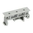 thumbnail image 4 of Unique Bargains PCB DIN Rail Mounting Bracket Carrier Clips, for 35mm DIN Rail Gray, 10 Sets, 4 of 4