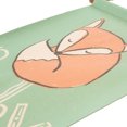 thumbnail image 3 of Tag Sleepy Baby Fox Scroll Wall Banner, Cute Nursery Room Decor, Baby Shower Gift, 3 of 4