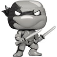 thumbnail image 3 of Funko POP! Comics CHASE Teenage Mutant Ninja Turtles Leonardo #32 [Black and White] Exclusive, 3 of 3