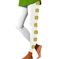 thumbnail image 1 of B91xZ Women's Plus Size Jegging High Rise Ankle Knit Leggings,White S, 1 of 5
