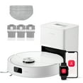 thumbnail image 1 of Roborock Q10 VF+ Robot Vacuum Cleaner and Mop with Self-Empty Dock | 10,000 Pa Suction | Pet Hair, Carpet & Hard Floor, 1 of 12