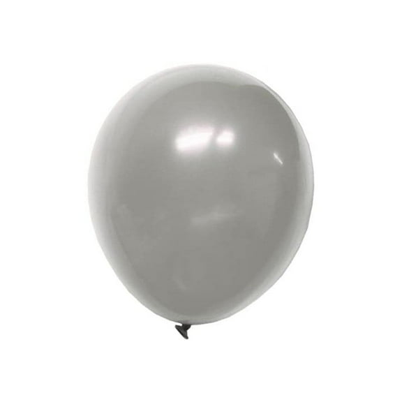 Silver Balloons | Silver Party Decorations | Silver Latex Balloons - 12in. - 10 Pieces/Pkg. (fdp50021)