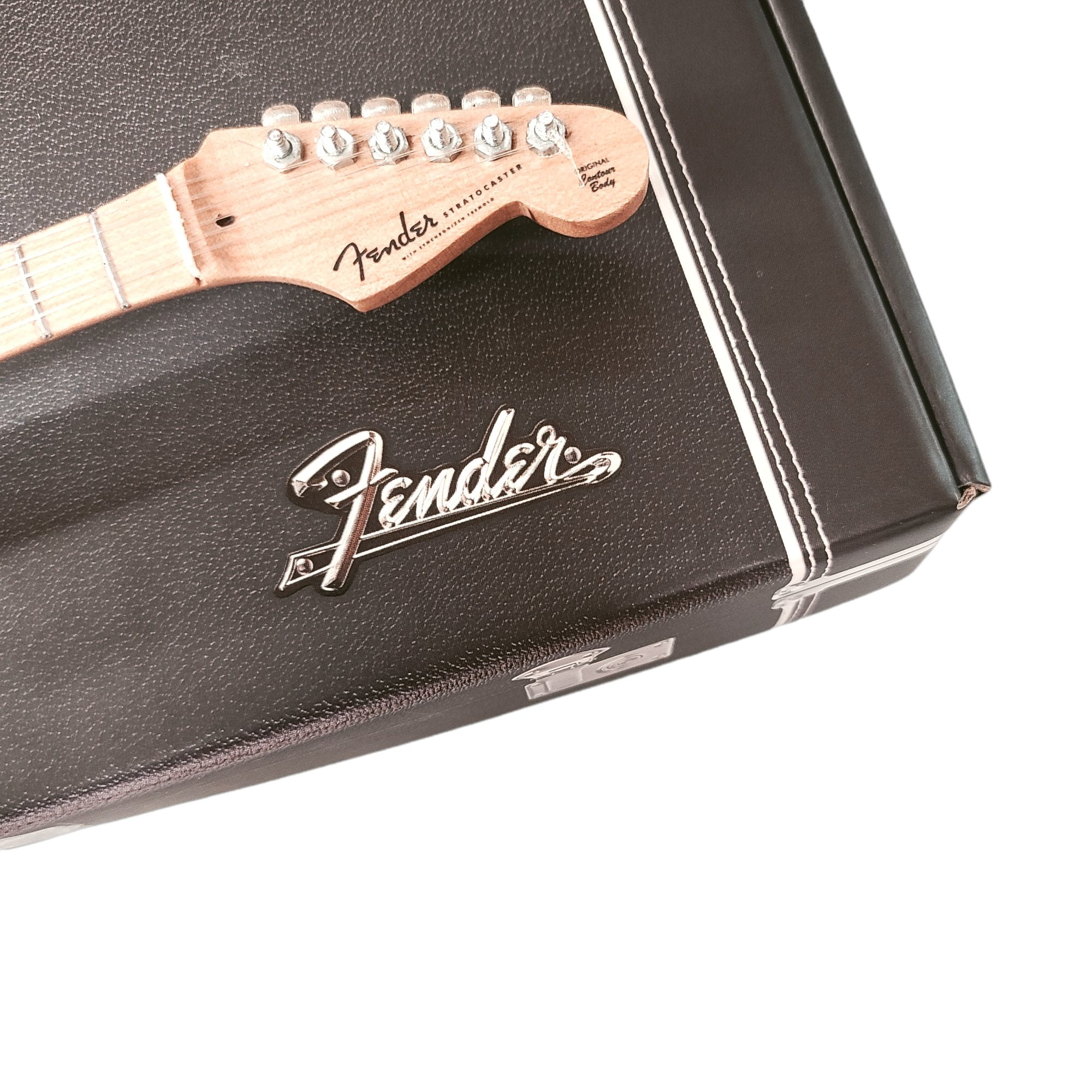 Axe Heaven Fender Stratocaster Olympic White Miniature Guitar Replica Collectible