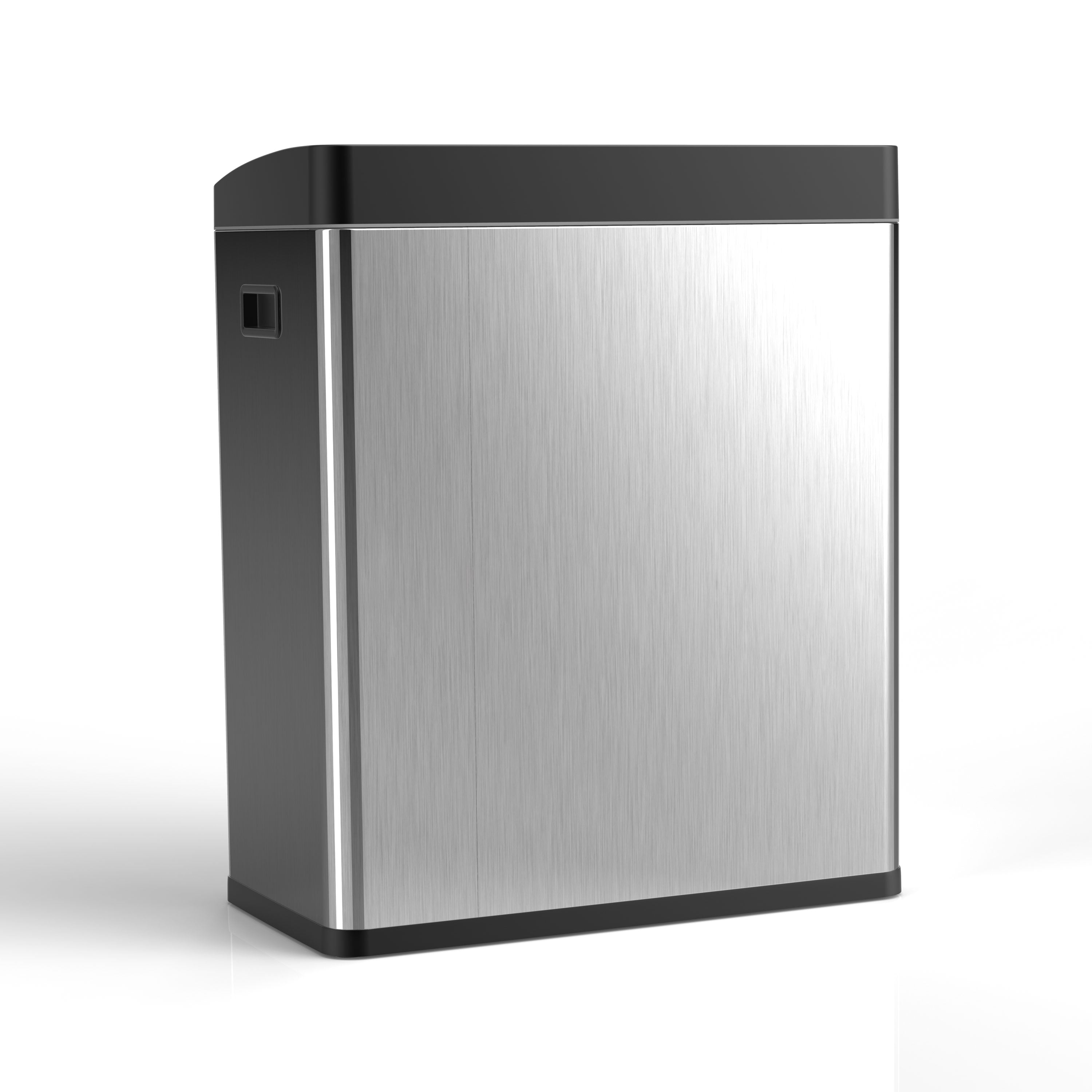 The 16 Gallon Motion Sensor, Dual Trash and Recycling Bin