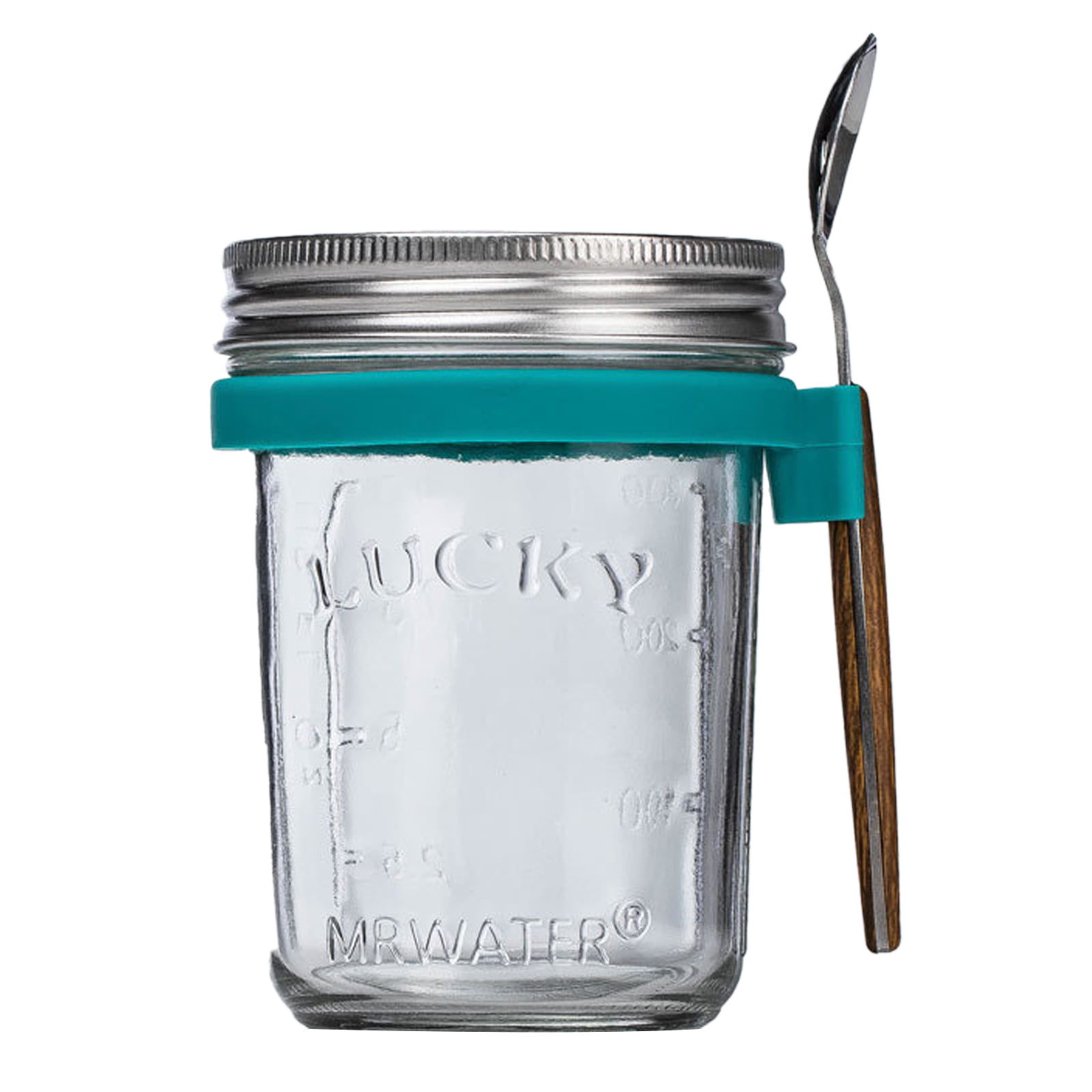  OVERTANG Overnight Oats Containers with Lids and