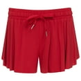 thumbnail image 5 of Pink Angel Butterfly Girls’ Flowy Athletic Shorts with Phone Pocket Double Layered Design, 5 of 12