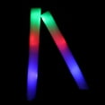 thumbnail image 3 of 24PCS Multicolor LED Foam Sticks 3 Modes Flashing Glow Sticks for Wedding,Birthday,Holiday, 3 of 12