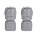 thumbnail image 4 of Cergrey Ball Lock Keg Disconnect,2Pcs Home Brewing Ball Lock Keg Connector + 8mm-1/4in FFL Quick Push-Fit Connector,Ball Lock, 4 of 8