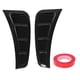 thumbnail image 2 of Spoiler Lateral Del Parachoques Delantero, Diseño Mejorado Con Un Aspecto Elegante, Ajuste Universal, 2 of 7