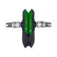 thumbnail image 1 of Soidarity 1 par de pastillas de freno de goma para bicicleta, portátiles, 73mm, zapatos de freno profesionales en forma de V, piezas de repuesto para Ciclismo Verde Soidarity OD021871-02, 1 of 6