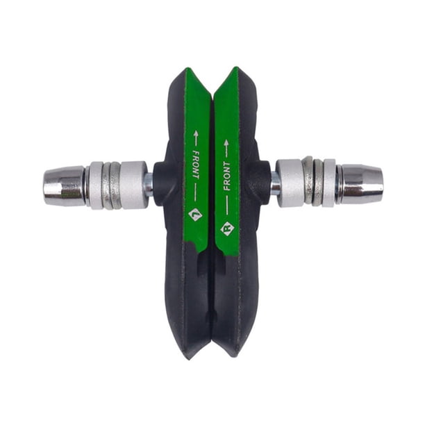 Soidarity 1 par de pastillas de freno de bicicleta en forma de V zapatas de freno piezas de repuesto componentes Ciclismo Verde Soidarity OD021871-02