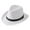WH2, variant on Fgnfyis Elegant Panama Straw Fedora Sun Hat for Women Men Summer Beach Outdoor Travel Wide Brim Breathable Design Coffee One Size