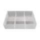 thumbnail image 2 of Caja Almacenamiento Componentes JShteea Transparente PP Sin Tapa 340x240x82mm, 2 of 9