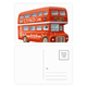 thumbnail image 1 of Gran Bretaña, Londres, Reino Unido, red double decker bus Set cumpleaños gracias tarjeta postal correo lado 20pcs, 1 of 3