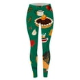 thumbnail image 4 of Thanksgiving Turkey Print Comfortable Breathable Leggings For Women Girls Leggings plus Size Leggings for Women Crazy Yoga Cute Tops for Women Womens Business Tops 80s Outfit Womens Outfits Summer, 4 of 4
