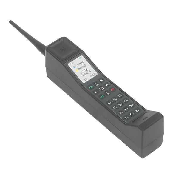 Accesorio Para Teléfono Celular Vintage, Réplica De Teléfono Móvil Retro De Los Años 80 Y 90, Decoración Nostálgica De Plástico Para El Hogar Y La Oficina, Diseño Vintage