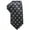 black, variant on Tasso Elba Mens Medallion Self-tied Necktie, Black, One Size