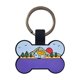 thumbnail image 2 of Placas de identificación personalizadas para mascotas: placas de identificación silenciosas de silicona ligera con grabado permanente para collar., 2 of 6