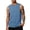 Blue, variant on Satingcolo Men Workout Tank Tops Sleeveless Gym Muscle Vest Quick Dry Athletic Running Tops Summer Lightweight