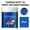 Blue, variant on JilgTeok Weatherproof Rust Converter Paint Water Bad Metal Primer for Steel Tile Renovations 300g Rust Free Coating for Long Lasting Protection and Easy Application Home Maintain