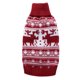 thumbnail image 1 of Suéteres navideños Ropa de punto de invierno para mascotas Abrigos cálidos clásicos Suéter para Kitty PuppyMyd59 código rojo xl, 1 of 6
