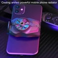 thumbnail image 4 of CNKOO G2  Portable Mobile Phone Holder Bracket Stand Radiator Cooling Fan, 4 of 10