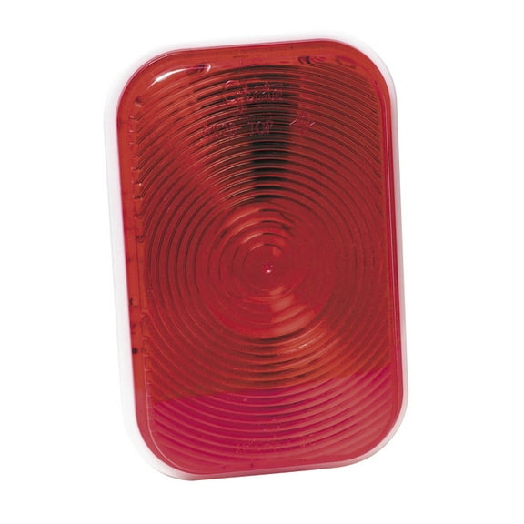 Grote 52202 Rectangular Stop Tail Turn Light (Double Contact)