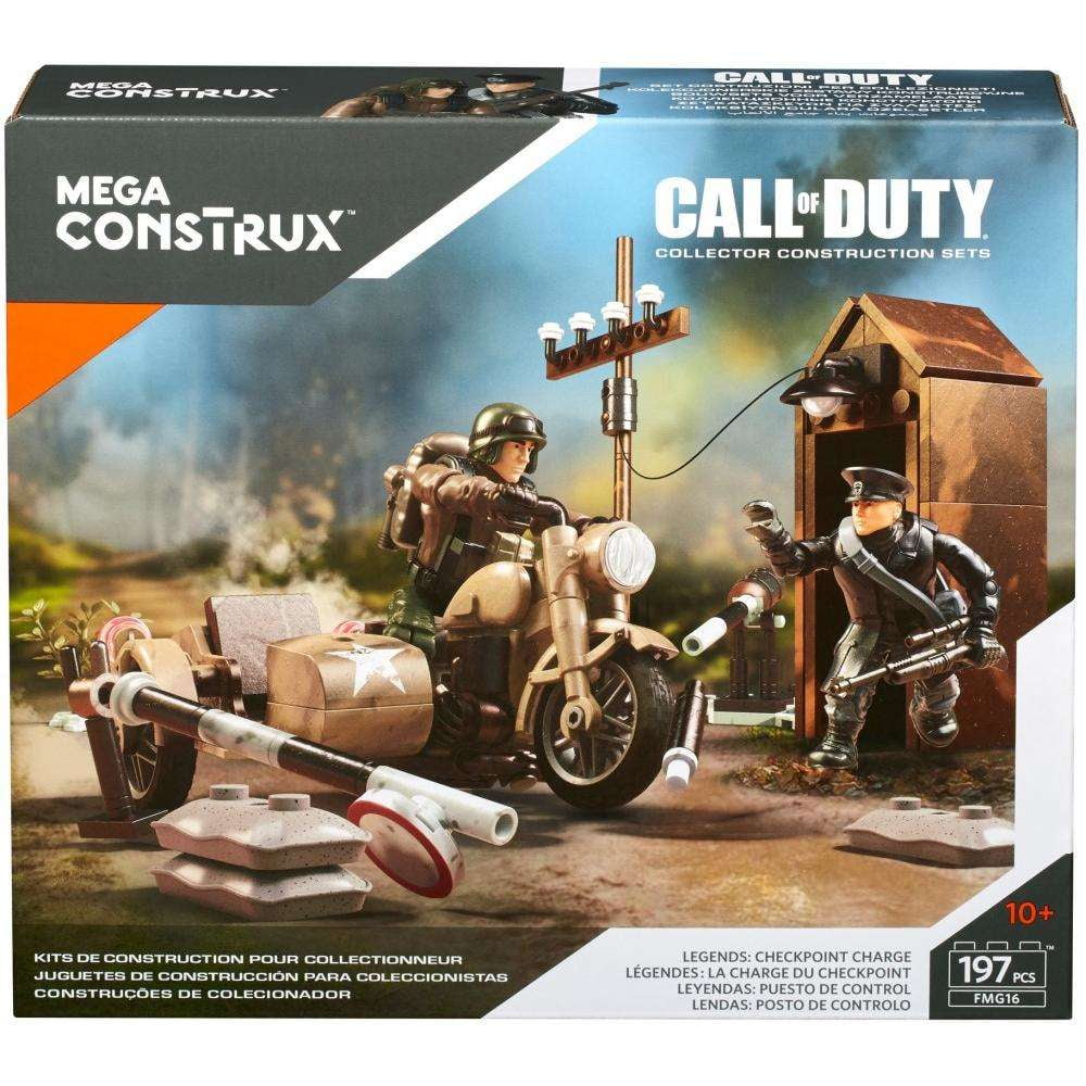 Call Of Duty 197 pcs Legends Checkpoint Charge Mega Construx 