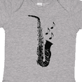thumbnail image 4 of Inktastic Saxophone Musician Band Gift Idea Boys or Girls Baby Bodysuit, 4 of 5