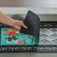 thumbnail image 2 of Evergreen Welcome Y'all with Polka Dot Flowers Sassafras Indoor Outdoor Switch Doormat 1'10"x10" Multicolored, 2 of 6