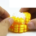 thumbnail image 3 of 1set 14 Difficult Pills Bright Golden Size: 8*5*3cm 3D Printed Corn Puzzle Tetris 3D Puzzle Simulation Assembled Corn Educational Stall, 3 of 6