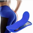 thumbnail image 1 of Thigh Master Thigh Exerciser, Adjustable Household Pelvic Muscle Inner Thigh Exerciser Glute Workout Equipment Thigh Exerciser Fitness Tool Buttock Lifting Hip Trainer, 1 of 7