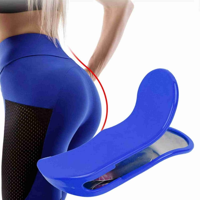 Thigh Master Thigh Exerciser, Adjustable Household Pelvic Muscle Inner Thigh Exerciser Glute Workout Equipment Thigh Exerciser Fitness Tool Buttock Lifting Hip Trainer