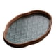 thumbnail image 5 of Bandeja de cristal con forma de flor de begonia, ideal para guardar postres, eventos, fiestas y inauguraciones. Claro Pequeño, 5 of 9