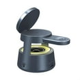 thumbnail image 2 of Cargador inalámbrico magnético de carga rápida 5 en 1 con altavoz y luz nocturna compatible con iPhone/i-Watch y auriculares, 2 of 6