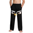 thumbnail image 2 of ATOGUTA Comfy Lounge Pants Boys Funny Graphic Sweatpants Athletic Sports Pants for Kids Size 4T-14, Black, 2 of 5