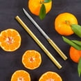 thumbnail image 7 of Ke1Clo Fruit Knife under $5! Multipurpose Outdoor Knife with Sheath for Camping Hiking and Kitchen Use with Ergonomic Handle, 7 of 7