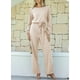 thumbnail image 5 of Monos Happy Sailed Casual para mujer Elegant Apricot XL, 5 of 7