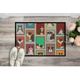 thumbnail image 2 of Lots of Brindle English Bulldog Indoor or Outdoor Mat 18x27 27 in x 18 in, 2 of 5