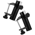 thumbnail image 5 of QIFULL 2Pcs Stable Black Steel Parasol Tabletop Clip for Outdoor Umbrella Holder, 5 of 8