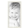 thumbnail image 2 of ArtToFrames 17" x 36" Classic White Picture Frame, 17x36 inch White Wood Poster Frame (WOM-5004),  Pack, 2 of 7