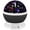 Black, variant on Night Lamp Projector Starry Sky Night Light Projector Baby Lamp Decor Rotating Starry Nursery Moon Galaxy Projector Table Light