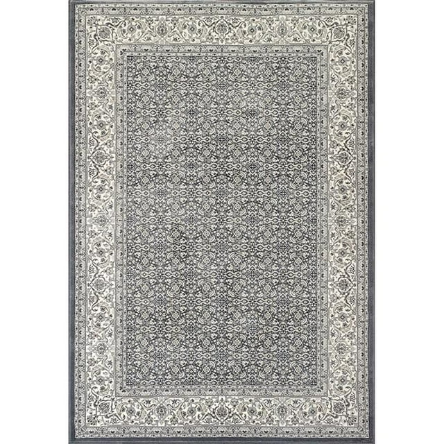 Dynamic Rugs AN24570115666 2 ft. x 3 ft. 11 in. Ancient 57011 Rectangle Traditional Rug - 5666 Grey & Cream