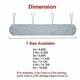 thumbnail image 2 of Dinheiro Bolsa de protección para toldos, Cubierta de Almacenamiento de toldo Manual retráctil Gris de 3,5 m, Funda Protectora Impermeable a Prueba de Polvo para toldo de Patio, 2 of 5