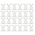 thumbnail image 2 of Joernso 50Pcs Vine Holder Self-adhesive No Punching Easy Installation Invisible Sticky Plants Support Plastic Wall Climbing Vine Clip Gardening Supplies, 2 of 8