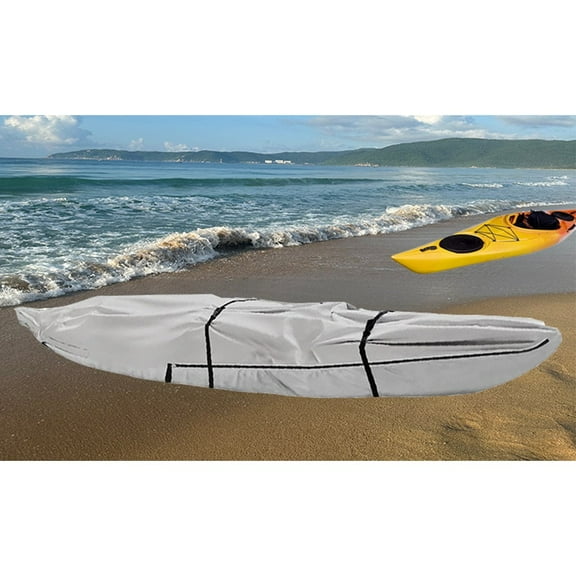 Taituoti Boat Cover For Kayak Cover Canoe Cover Waterproof Sun Indoor Outdoor Storage,16Ft